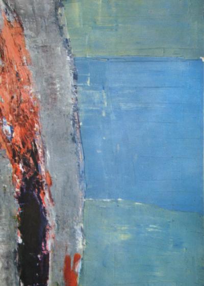 Nicolas DE STAËL (after) - Nu debout, 1960 - Offset lithography 2