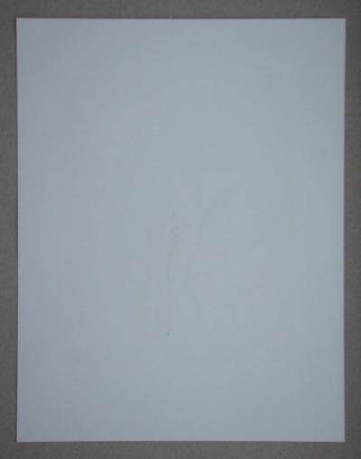 Nicolas DE STAËL (after) - Composition Céladon, 1960 - Offset lithography signed 2