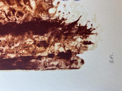 Jean-Pierre STHOLL - Forêts fantômes, 2013 - 4 lithographies 2