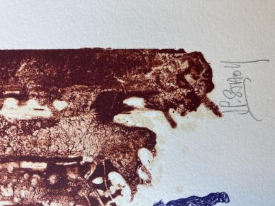 Jean-Pierre STHOLL - Forêts fantômes, 2013 - 4 lithographies 2