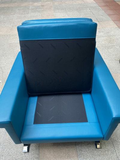 paire de fauteuils Lounge 875 Ico Parisi pour Cassina 2