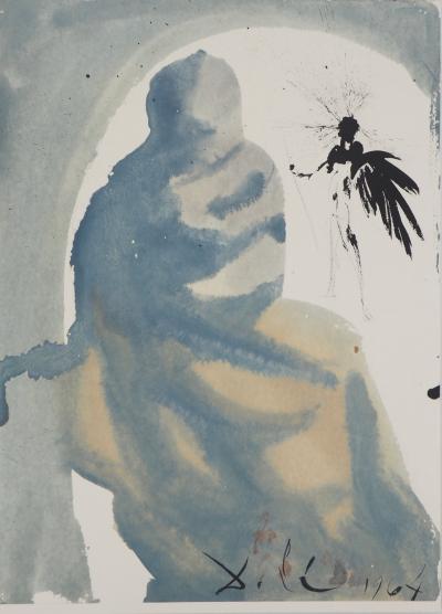 Salvador DALI : L'Annonciation - Lithographie signée 2