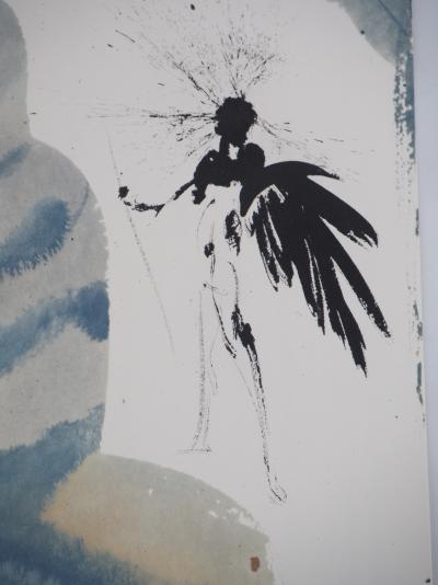 Salvador DALI : L'Annonciation - Lithographie signée 2