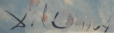 Salvador DALI : L'Annonciation - Lithographie signée 2