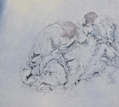 Salvador DALI : L’élévation - Lithographie signée 2