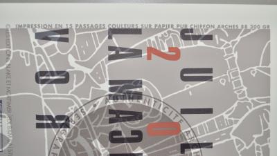 André Juillard - La machination Voronov n°1, Blake et Mortimer -  2 Sérigraphies 2