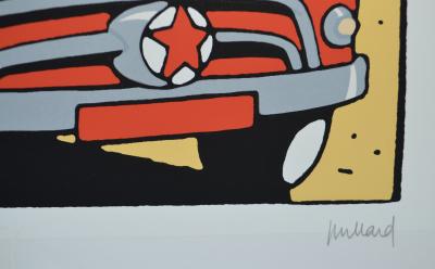 André Juillard - La machination Voronov n°1, Blake et Mortimer -  2 Sérigraphies 2