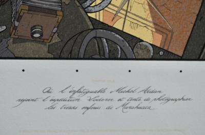 François Schuiten - Les Cités Obscures Marahuaca - 1999 - SÉRIGRAPHIE 2