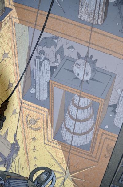 François Schuiten - Les Cités Obscures Marahuaca - 1999 - SÉRIGRAPHIE 2