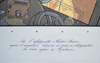 François Schuiten - Les Cités Obscures Marahuaca - 1999 - SÉRIGRAPHIE 2