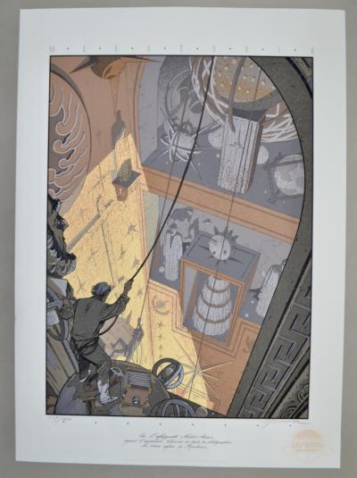 François Schuiten - Les Cités Obscures Marahuaca - 1999 - SÉRIGRAPHIE 2