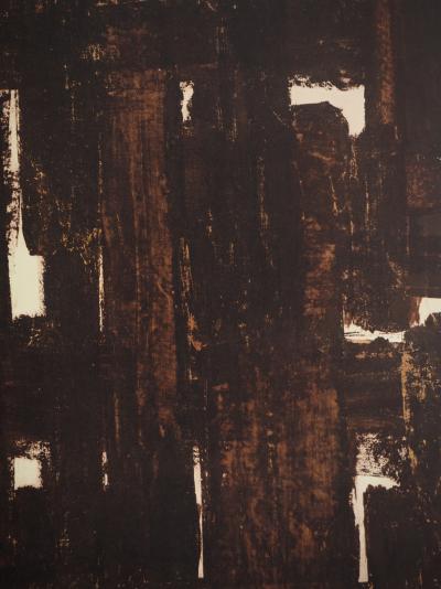 Pierre SOULAGES: Painting III 1948, Signed heliogravure 2