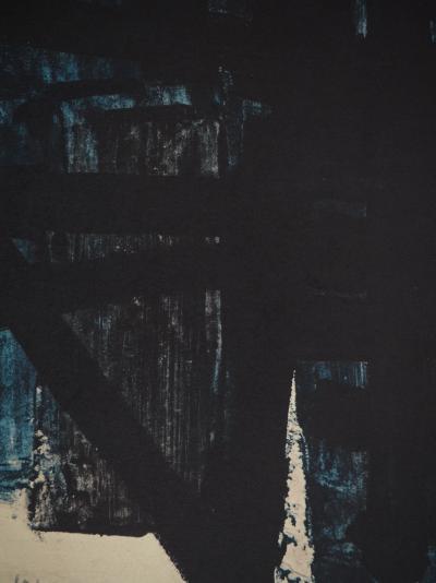Pierre SOULAGES : Peinture 1950, Héliogravure signée 2