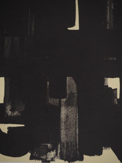 Pierre SOULAGES : Peinture 1953, Héliogravure signée 2