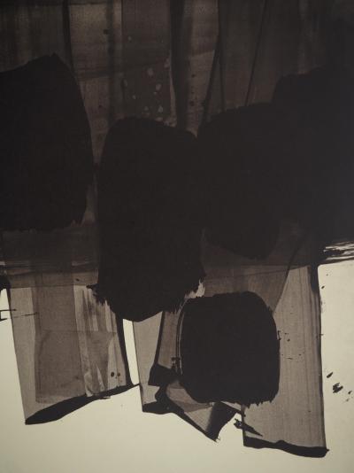 Pierre SOULAGES : Peinture 1959, Héliogravure signée 2