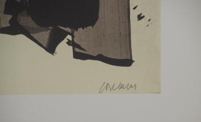 Pierre SOULAGES : Peinture 1959, Héliogravure signée 2