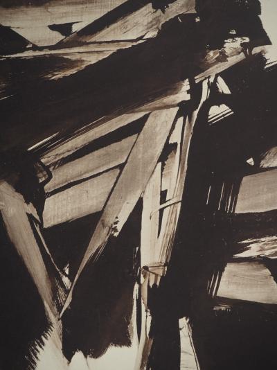Pierre SOULAGES : Peinture 1960, Héliogravure signée 2