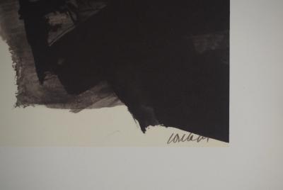 Pierre SOULAGES : Peinture 1961, Héliogravure signée 2