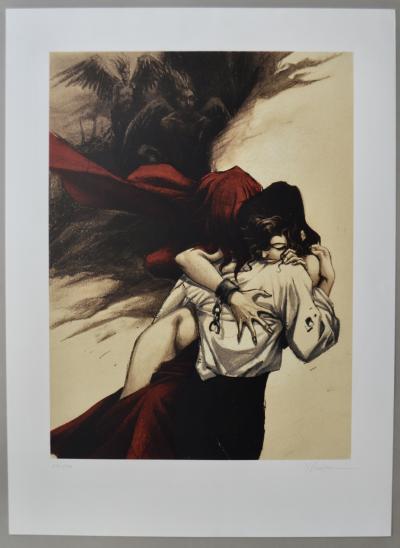 Yslaire - Sambre - Sérigraphie Signée 2