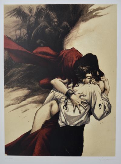 Yslaire - Sambre - Sérigraphie Signée 2