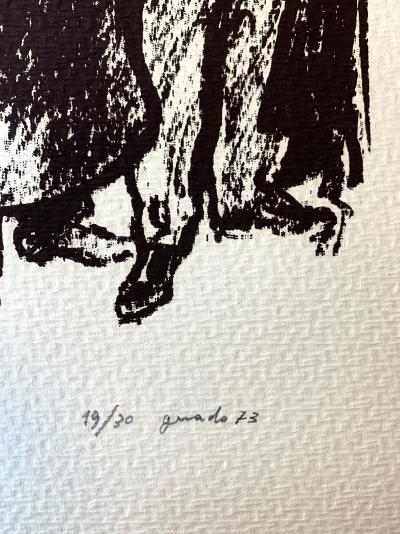 Théophile STEINLEN - La Carmagnole, lithographie 2