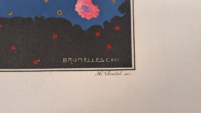 Umberto Brunelleschi - Rosaura, 1914 - Gravure originale 2