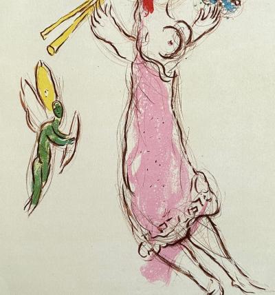 Marc Chagall - Daphnis et Chloé, 1960 - Lithographie originale 2