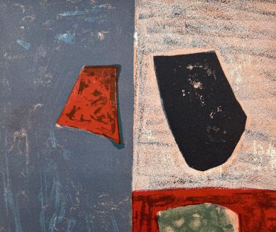 Serge Poliakoff - Composition, 1958 - Lithographie originale 2