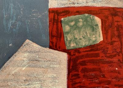 Serge Poliakoff - Composition, 1958 - Lithographie originale 2