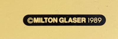 Milton Glaser, ceci n’est pas la pipe de Vincent, affiche, 1989 2