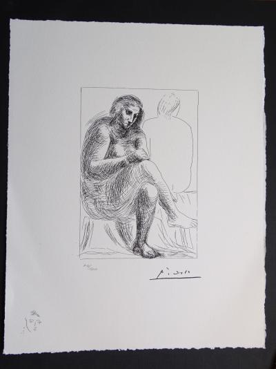 Pablo Picasso  - Suite Vollard, 1973, lithograph 2
