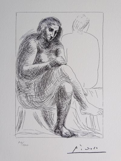 Pablo Picasso  - Suite Vollard, 1973, lithograph 2