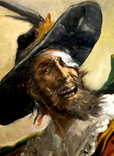 Benito Belli, Corsaire, huile sur toile, 1893 2