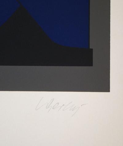 Victor VASARELY - Poprad, 1961 - Original screenprint signed 2