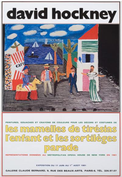David Hockney - The Breasts of Tiresias, 1981 - Poster 2