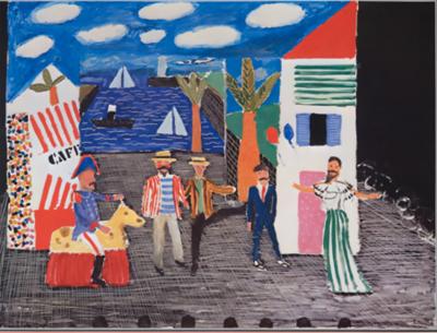 David Hockney - The Breasts of Tiresias, 1981 - Poster 2