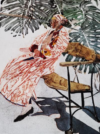 Sam Szafran, - Aquarelles, 1987 - Affiche 2