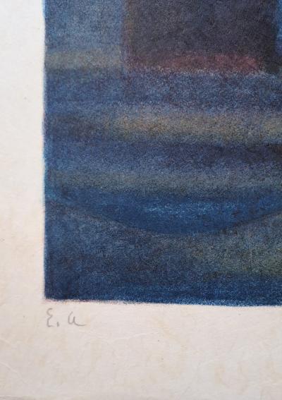 Louis Toffoli - Nuit à Venise - Lithographie originale signée et numérotée 2