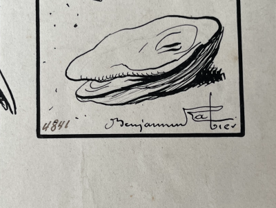 Benjamin RABIER – Dessin original 2