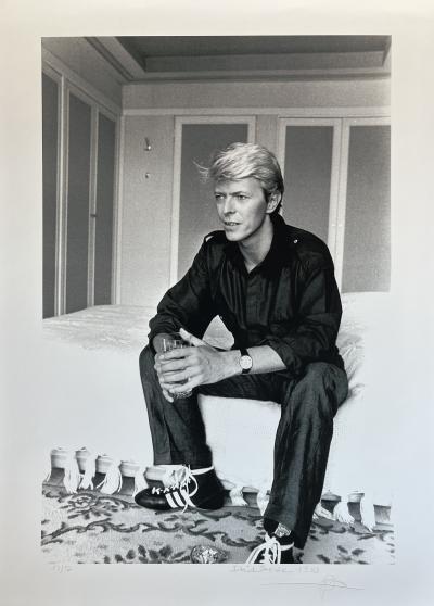 David BOWIE - Photo signée numérotée 2