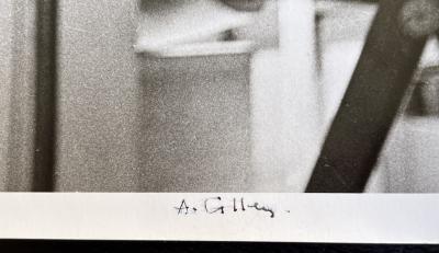 André VILLERS - Pablo PICASSO déguisé - Photo signée André Villers 2