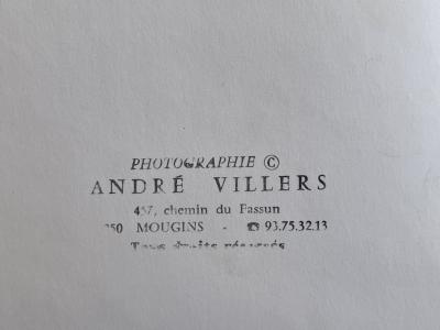 André VILLERS - Pablo PICASSO déguisé - Photo signée André Villers 2