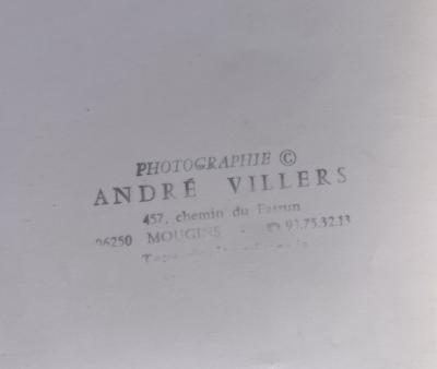 André Villers - Salvador DALI - Photo signée André Villers 2