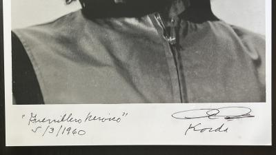 Alberto KORDA – Photo Guevara – Guerrillero Heroico 2