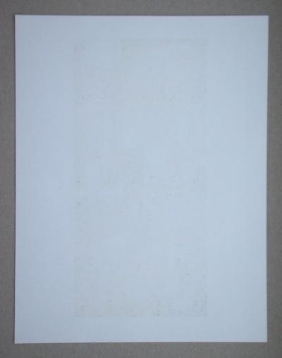 Nicolas DE STAËL (d'après) - Parc des Princes, 1960 - Lithographie offset signée 2