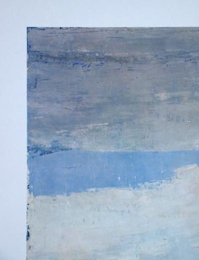 Nicolas DE STAËL (d’après) - Ciel à Honfleur, 1960 - Lithographie offset signée 2