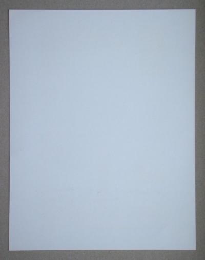 Nicolas DE STAËL (d’après) - Ciel à Honfleur, 1960 - Lithographie offset signée 2
