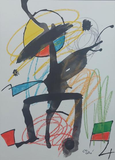 Joan MIRO - Affiche d'exposition Tres Joans, 1978 2