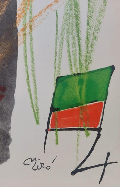 Joan MIRO - Affiche d'exposition Tres Joans, 1978 2