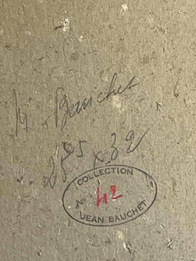 Henri de TOULOUSE-LAUTREC - dessin original 2
